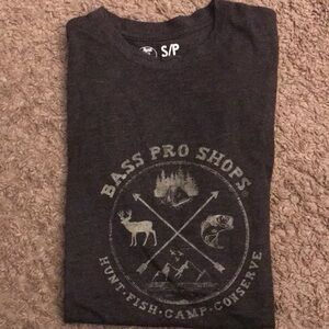 Bass Pro Shops Graphic Tee - Dark Grey